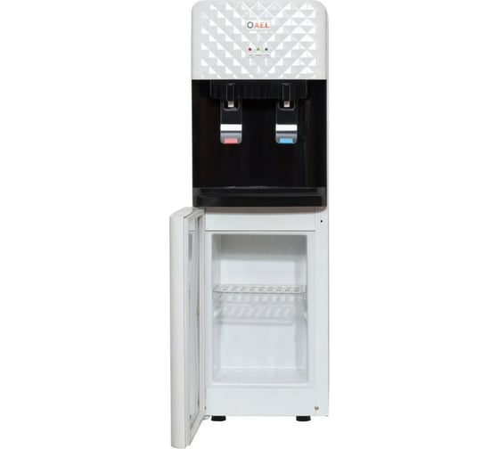 Кулер для воды AEL 88c LD white/black AEL00272