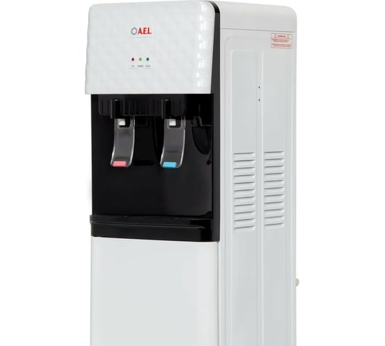Кулер для воды AEL 88c LD white/black AEL00272