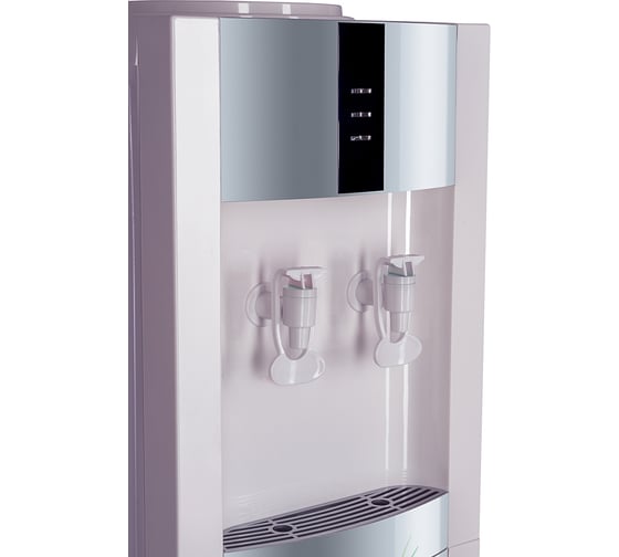 Кулер для воды ECOTRONIC V21-LWD white+silver ETK7240/