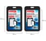 Бейдж вертикальный BRAUBERG EXTRA 85х54 мм, черный, 10 шт., матовая поверхность, 238815 5
