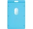 Бейдж вертикальный BRAUBERG ULTRA COLOR 90х54 мм, ассорти голубой красный салатовый оранжевый, 20 шт., 238821 4