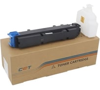 Картридж лазерный CET CET141828 TK-5380C голубой, 10000 страниц, для Kyocera ECOSYS MA4000cifx/4000cix/P 2099738