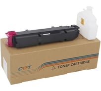 Картридж лазерный CET CET141829 TK-5380M пурпурный, 10000 страниц, для Kyocera ECOSYS MA4000cifx/4000cix 2099739