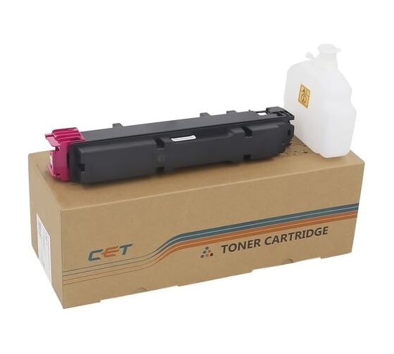 Картридж лазерный CET CET141829 TK-5380M пурпурный, 10000 страниц, для Kyocera ECOSYS MA4000cifx/4000cix 2099739 1