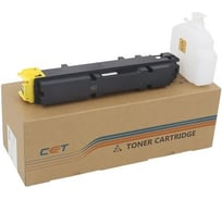 Картридж лазерный CET CET141830 TK-5380Y желтый, 10000 страниц, для Kyocera ECOSYS MA4000cifx/4000cix/PA 2099741