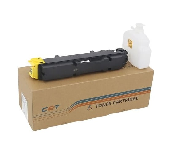 Картридж лазерный CET CET141830 TK-5380Y желтый, 10000 страниц, для Kyocera ECOSYS MA4000cifx/4000cix/PA 2099741 1