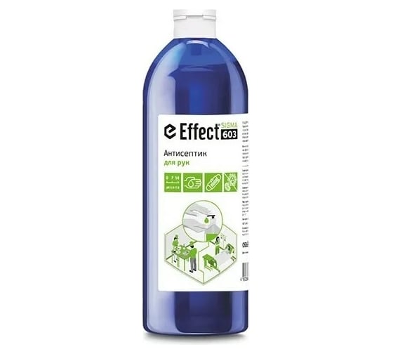Антисептический гель для рук EFFECT СИГМА 603, 1 л 10261