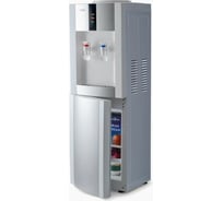 Кулер для воды AEL 47 LDc white/silver с шкафчиком AEL00309