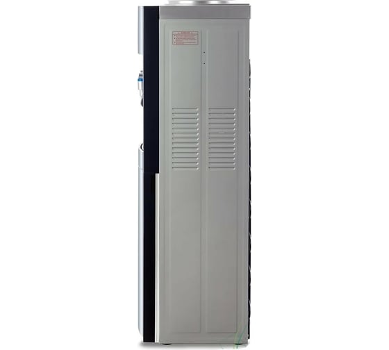 Напольный кулер ECOTRONIC Экочип V21-LF black+silver с холодильником ETK11419/