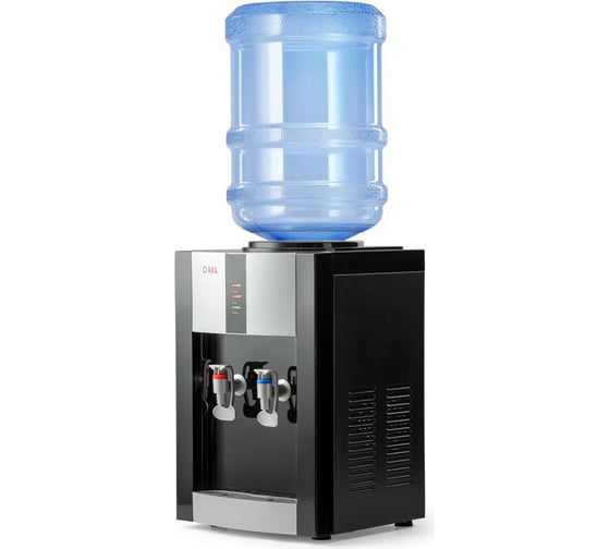 Кулер для воды AEL 47 TC black/silver AEL00377