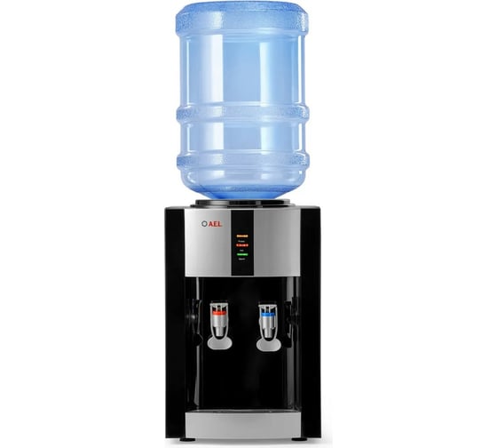 Кулер для воды AEL 47 TC black/silver AEL00377