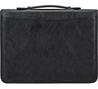 Папка из кожзама на молнии ОФИСМАГ 8-013 240253