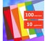 Офисная цветная бумага А4 ТОНИРОВАННАЯ В МАССЕ FUNSTER, 100 листов 10цв, короб, 80г/м2, 210х297мм, 117617 3
