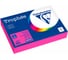 Бумага цветная ОФИСМАГ CLAIREFONTAINE, А4, 80 г/м2, 500 л., неон, розовый, FR, 2973PC 116724 1