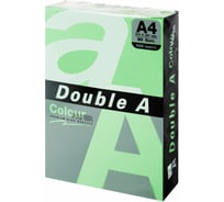 Бумага цветная ОФИСМАГ DOUBLE A, А4, 80г/м2, 500 л, пастель, зеленая, ш/к 29047 115119