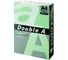 Бумага цветная ОФИСМАГ DOUBLE A, А4, 80г/м2, 500 л, пастель, зеленая, ш/к 29047 115119 1
