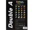 Бумага цветная ОФИСМАГ DOUBLE A, А4, 80г/м2, 500 л, пастель, зеленая, ш/к 29047 115119 3