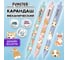 Карандаш механический 0,7 мм с принтом FUNSTER, 24 шт., корпус soft-touch ассорти, 182060 2