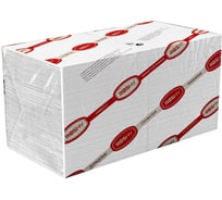 Салфетки бумажные ROS-HY ф.24, 1слой, 400 л, белые/18 штук в упаковке R-S1-400L