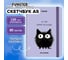 Скетчбук FUNSTER, белая бумага 120г/м 145х203мм, 80л, резинка, твердый, 116897 2