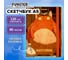 Скетчбук FUNSTER, белая бумага 120г/м 145х203мм, 80л, резинка, твердый, 116898 2