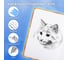 Скетчбук FUNSTER, белая бумага 120г/м 145х203мм, 80л, резинка, твердый, 116898 4