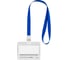 Бейдж горизонтальный BRAUBERG (54х85мм)на 2 карты с лентой 45 см, комплект 10 шт., ЗАЩИТА ОТ ВЛАГИ И ПЫЛИ, EXTRA 238823 4