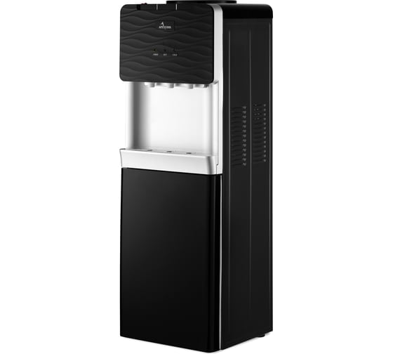 Кулер для воды APEXCOOL 18 LD черный с серебристым 3540996 1