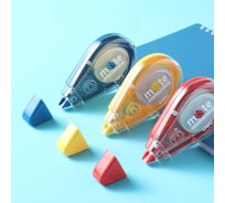 Набор корректирующих лент DELI 5 мм x 30 м, цвет ассорти (12 шт в наборе) EH367