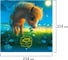 Календарь настенный перекидной BRAUBERG 2026г, 12 листов, 21,4х21,4см, МИНИ, Magic animals, 116943 3
