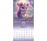 Календарь настенный перекидной BRAUBERG 2026г, 12 листов, 21,4х21,4см, МИНИ, Magic animals, 116943 7