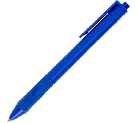 Ручка шариковая Staff автомат. эргономичная с грипом Profit 500 BLUE COLOR, комплект 24 шт., синяя, 0,35 мм 144491