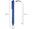 Ручка шариковая Staff автомат. эргономичная с грипом Profit 500 BLUE COLOR, комплект 24 шт., синяя, 0,35 мм 144491 8