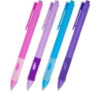 Ручка шариковая Staff автомат. эргономичная с грипом  Profit 500 PASTEL COLOR, КОМПЛЕКТ 24 шт., синяя, 0,35мм 144492