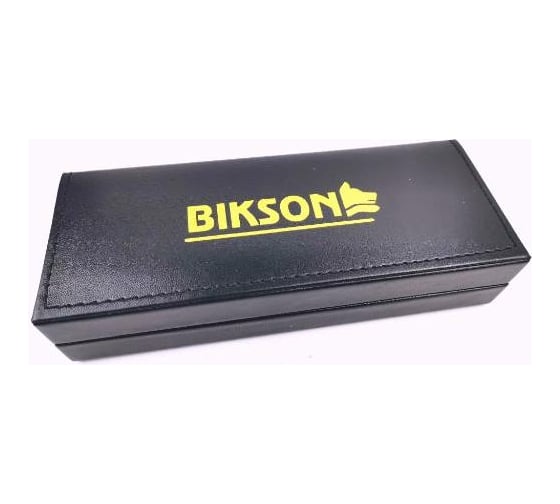 Подарочная ручка BIKSON Admiration синяя поворотный металлический корпус в футляре BN0329 РучА253