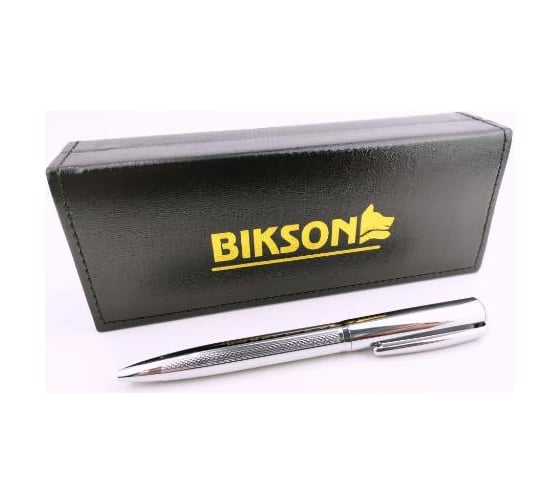 Подарочная ручка BIKSON Absolute синяя поворотный металлический корпус в футляре BN0345 РучА231