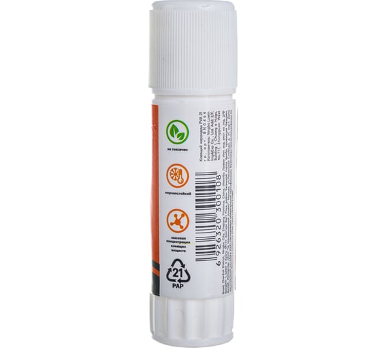 Канцелярский клей-карандаш BIKSON 21 г PVA BN0466 КлеК102