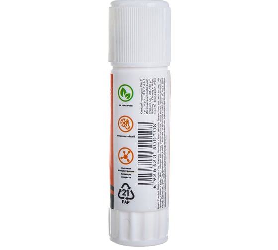 Канцелярский клей-карандаш BIKSON 21 г PVA BN0466 КлеК102