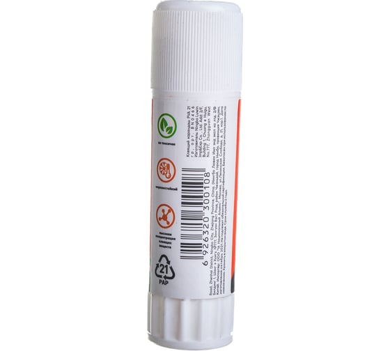 Канцелярский клей-карандаш BIKSON 21 г PVA BN0466 КлеК102