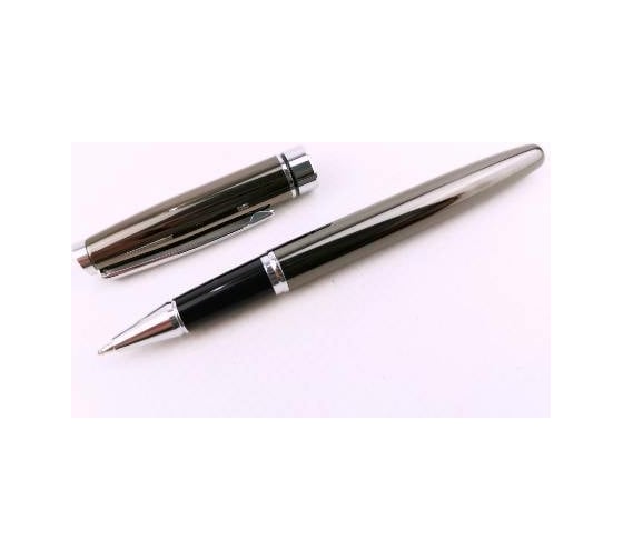Подарочная ручка BIKSON Blackout синяя металлический корпус в футляре BN0328 Руч438