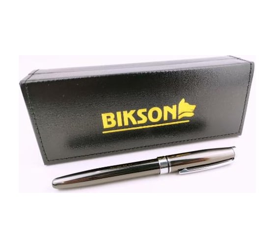 Подарочная ручка BIKSON Blackout синяя металлический корпус в футляре BN0328 Руч438