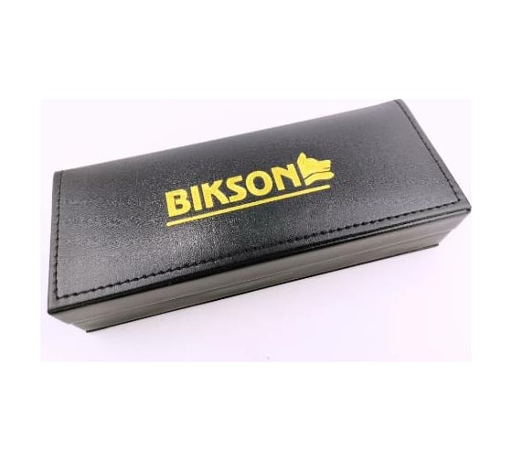 Подарочная ручка BIKSON Blackout синяя металлический корпус в футляре BN0328 Руч438