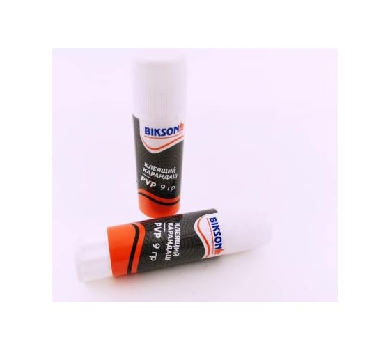 Канцелярский клей-карандаш BIKSON 9 г PVP BN0468 КлеК104 1