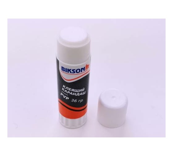 Канцелярский клей-карандаш BIKSON 36 г PVP BN0471 КлеК172