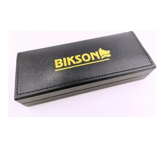 Подарочная ручка BIKSON Classy синяя поворотный металлический корпус в футляре BN0337 РучА241