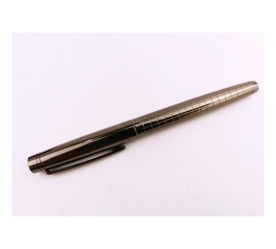 Подарочная ручка BIKSON Black Storm синяя металлический корпус в футляре BN0325 Руч441