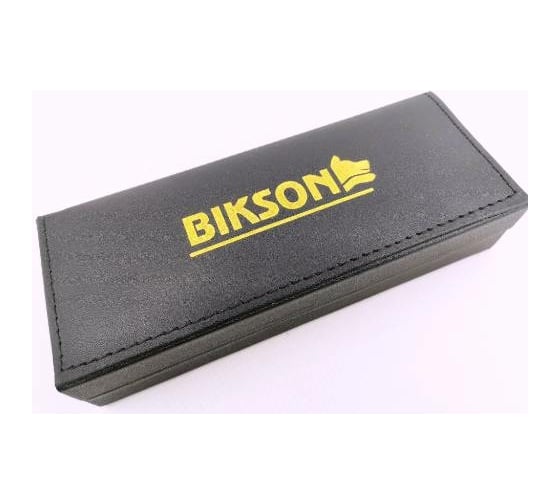 Подарочная ручка BIKSON Black Storm синяя металлический корпус в футляре BN0325 Руч441