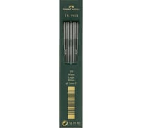 Грифели для цанговых карандашей Faber-Castell TK 9071, 10 шт, 2.0 мм 127110