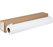Широкоформатная бумага для плоттеров OfficeSpace 594 мм x 45,7 м, 80 г/кв. м, диаметр втулки 50,8 мм UP39277