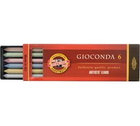 Грифели цветные для цанговых карандашей Koh-I-Noor Gioconda, 5.6 мм 4380000001P 4380000001PK